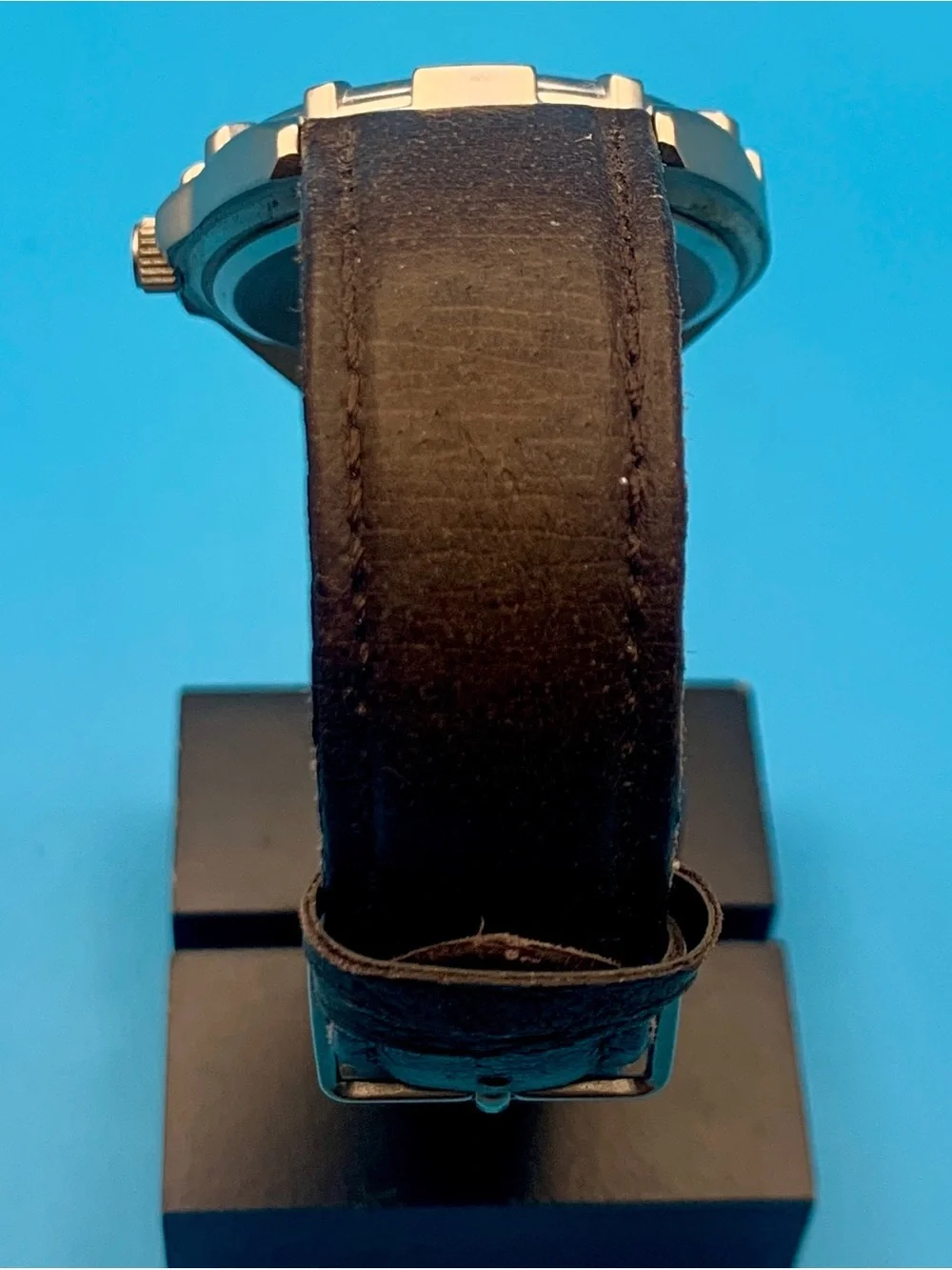 GAME TIME Men’s Vintage Watch BRAVES 1957 WORLD SERIES CHAMPIONS Works New Batt